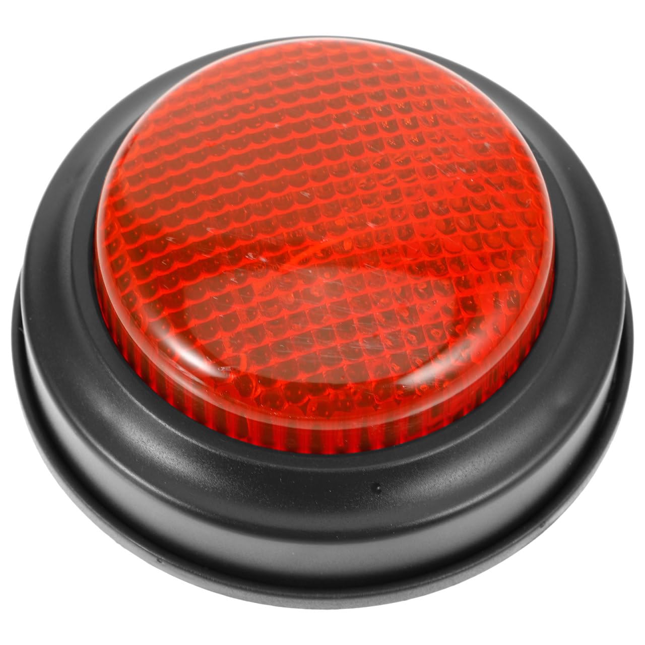 SAFIGLE Buzzers for Trivia Games:Red Game Buzzer with Light-up Button for Trivia, Classroom Activities, and Shows - Interactive Answer for Students and Teachers, 3.54 Inch (Battery Not Included)