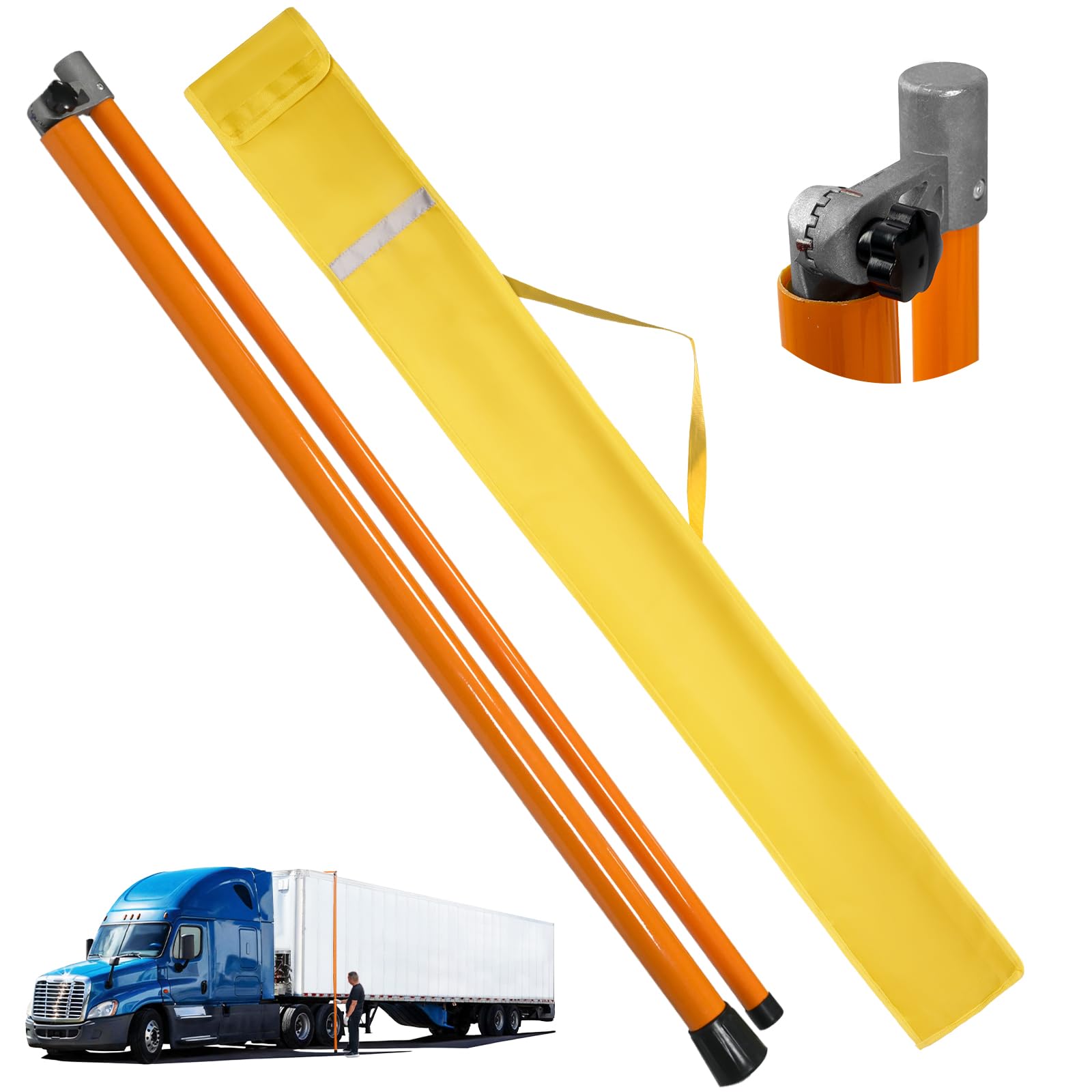 Truck Height Stick - 15FT Fiberglass Measuring Tool -10