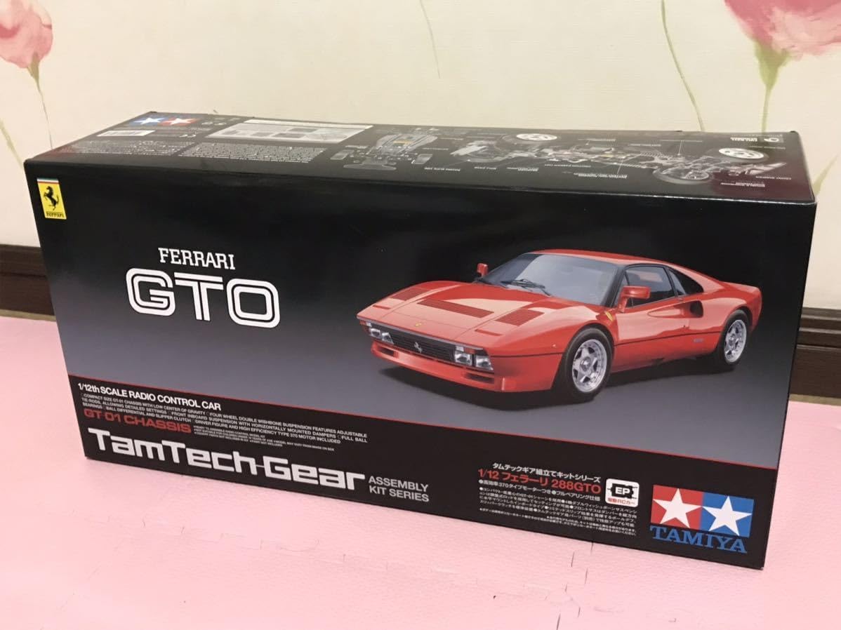 1/12 タムテックギア フェラーリ 288GTO ラジコン車体 タミヤ TAMIYA