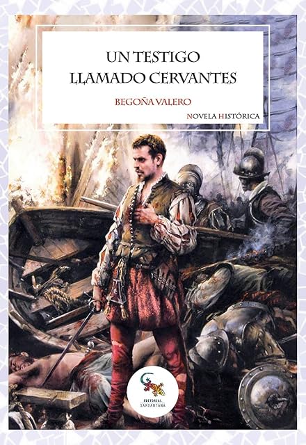 Portada de Un testigo llamado Cervantes