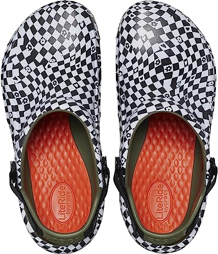 Image of Crocs Unisex-Adult Bistro Pro Literide Clogs | Enclosed Toe Work Shoes | Slip Resistant | All Day Comfort
