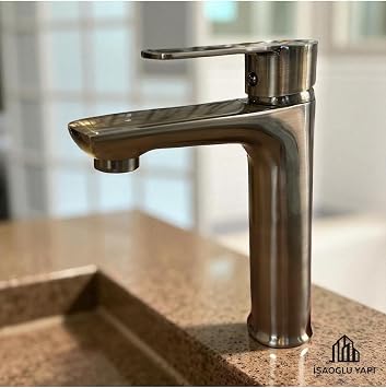SAO LU YAPI Antik Gold Royal Lavabo Bataryas  Antik Eskitme Lavabo Muslu u Mat Alt n Batarya Banyo Musluk