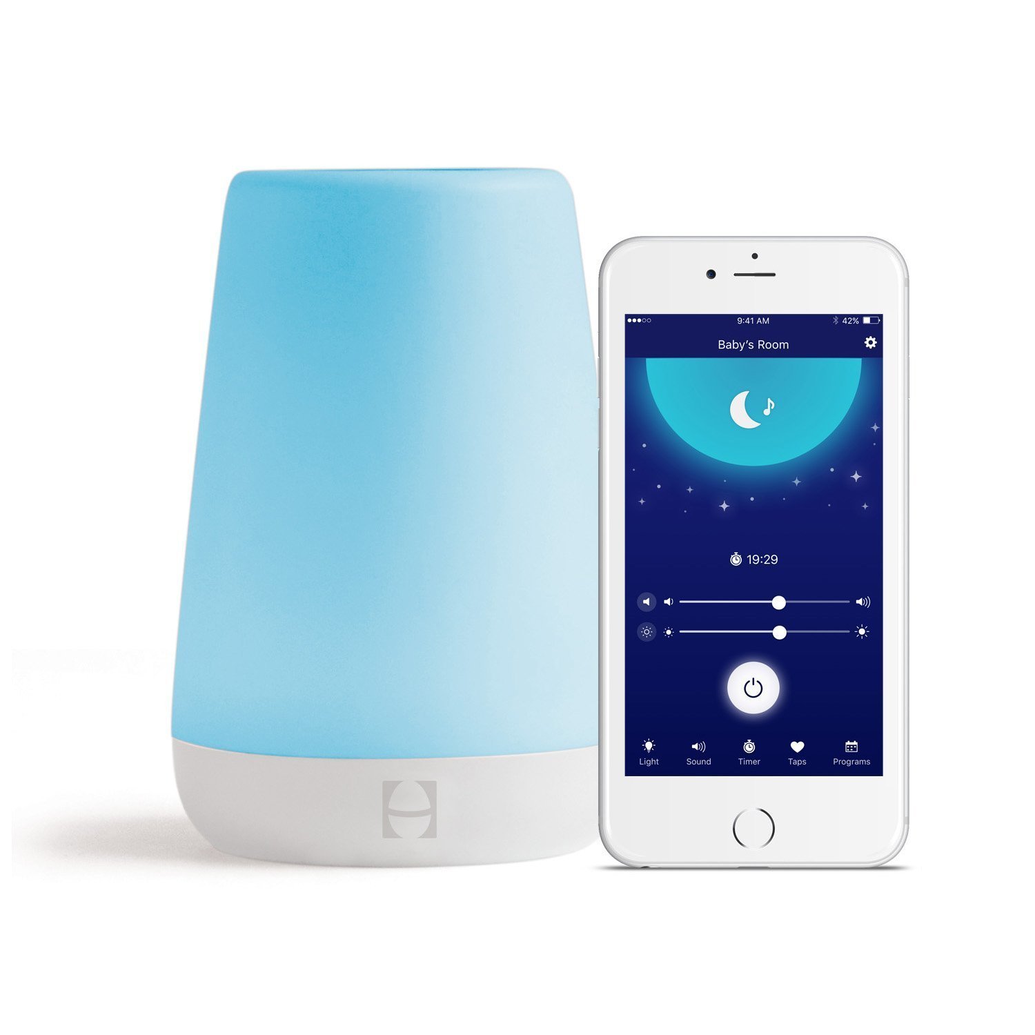 Amazon.co.jp: Hatch Baby レストナイトライト Rest Night Light