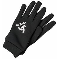 Odlo Unisex Guanti Stretchfleece Liner, Black