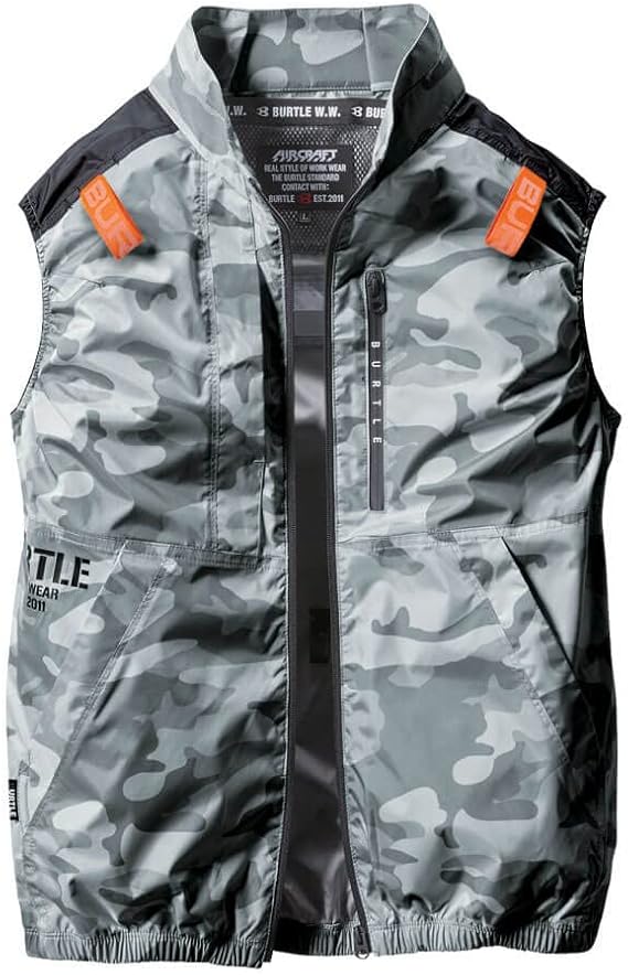 Amazon.co.jp: [バートル] エアークラフトベスト (ファンなし) AC2014