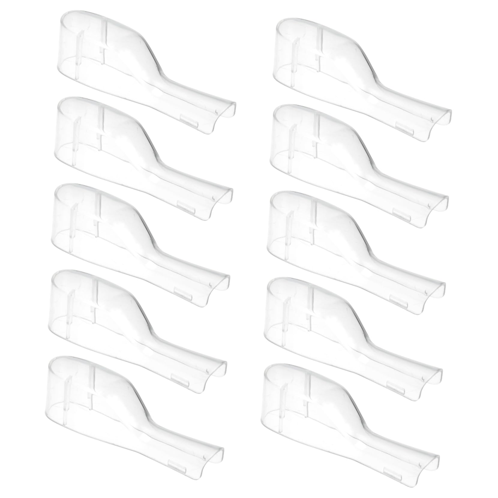 FOMIYES 10Pcs Electric Toothbrush Covers Portable Dust for Travel Lightweight and Easy to Clean for Outdoor Use and Sanitary Storage Compatible with All