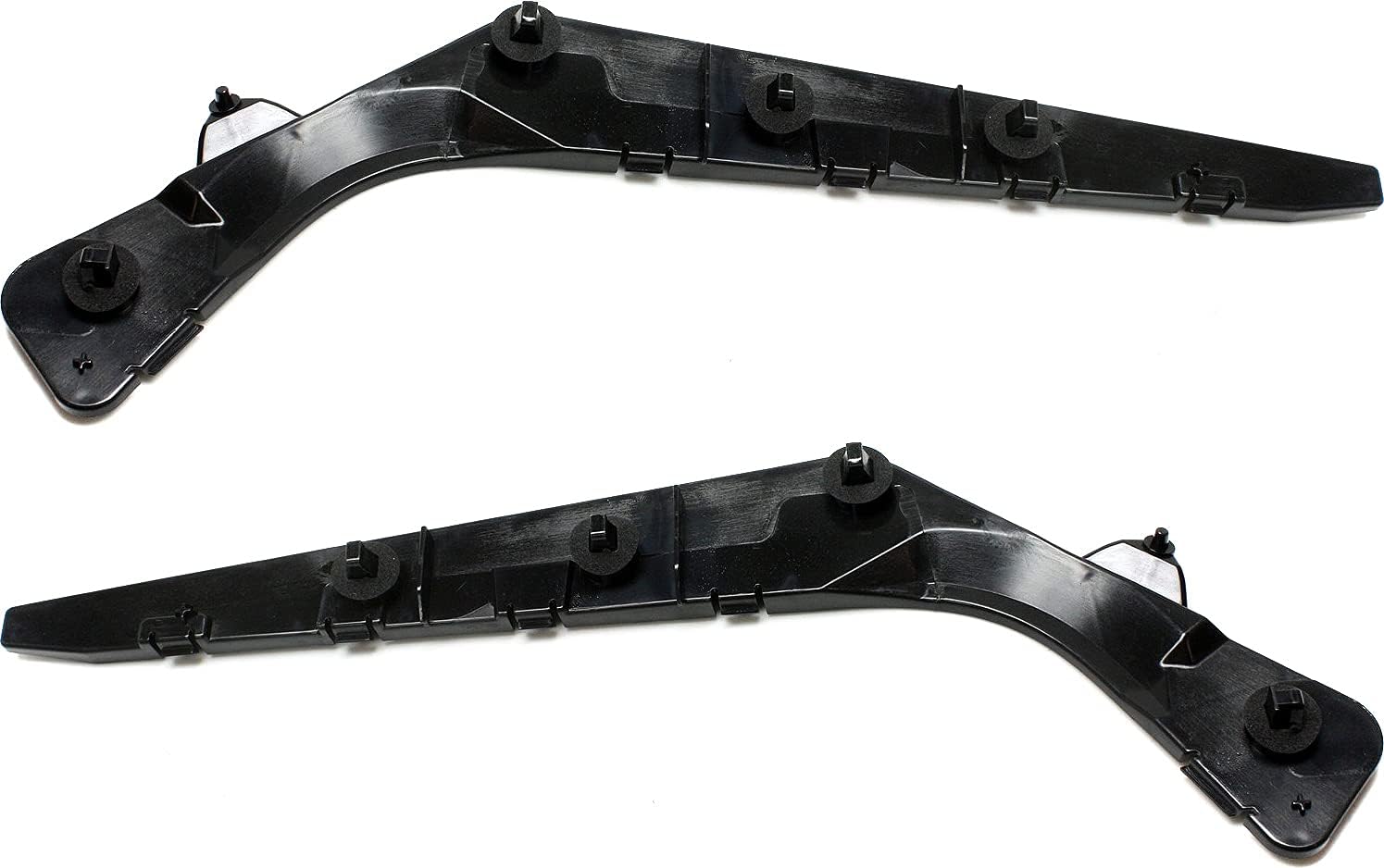 Garage-Pro Set of 2 Bumper Bracket For 2007-2012 Nissan Sentra Rear Driver and Passenger Side