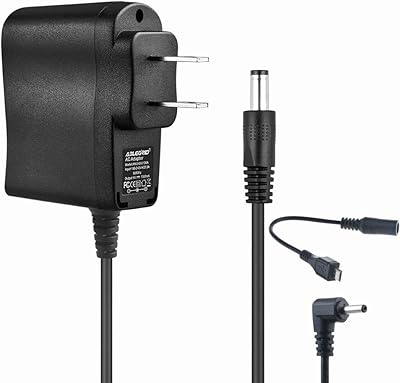 SupplySource 5V AC/DC Adapter for Motorola MBP38S MBP38SBU MBP38SPU MBP 38S MBP38 S BU PU MBP38S-2 MBP38S-3 MBP38S-4 Digital Video Baby Monitor Parent & Baby Unit Camera 5VDC 1000mA Power Supply