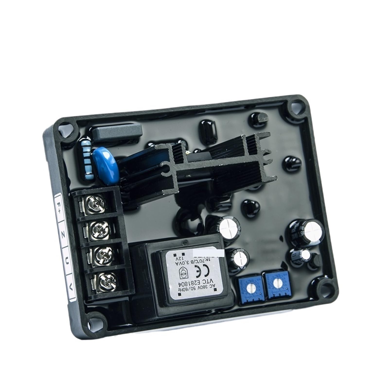 1 Unidad GB100 Escobillas Generador AVR Regulador de Voltaje Automático Estabilizador 220 V Alternador Monofásico Piezas Grupo Electrógeno