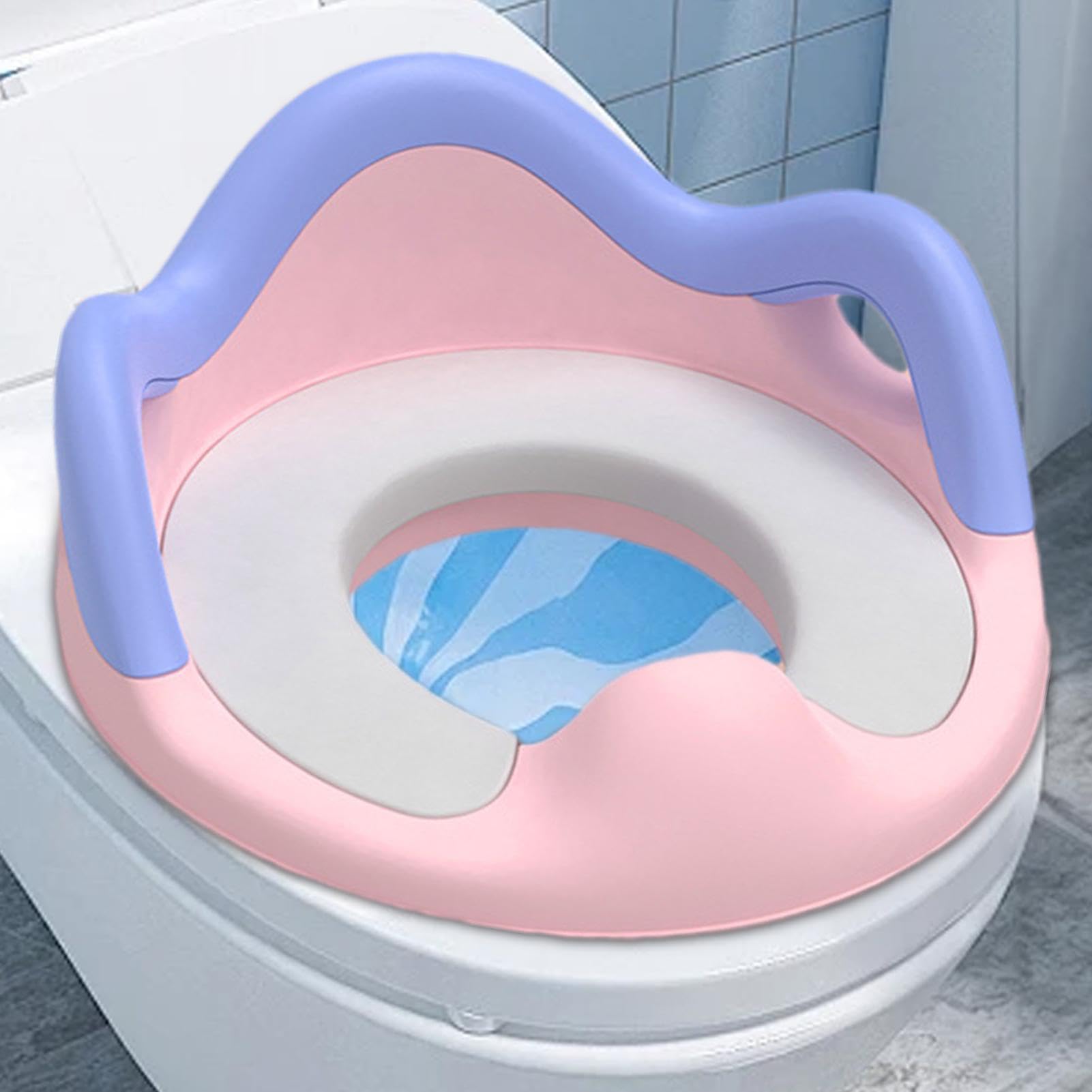 Sedile WC per bambini, sedile per WC Sedia da toilette per ragazzi e