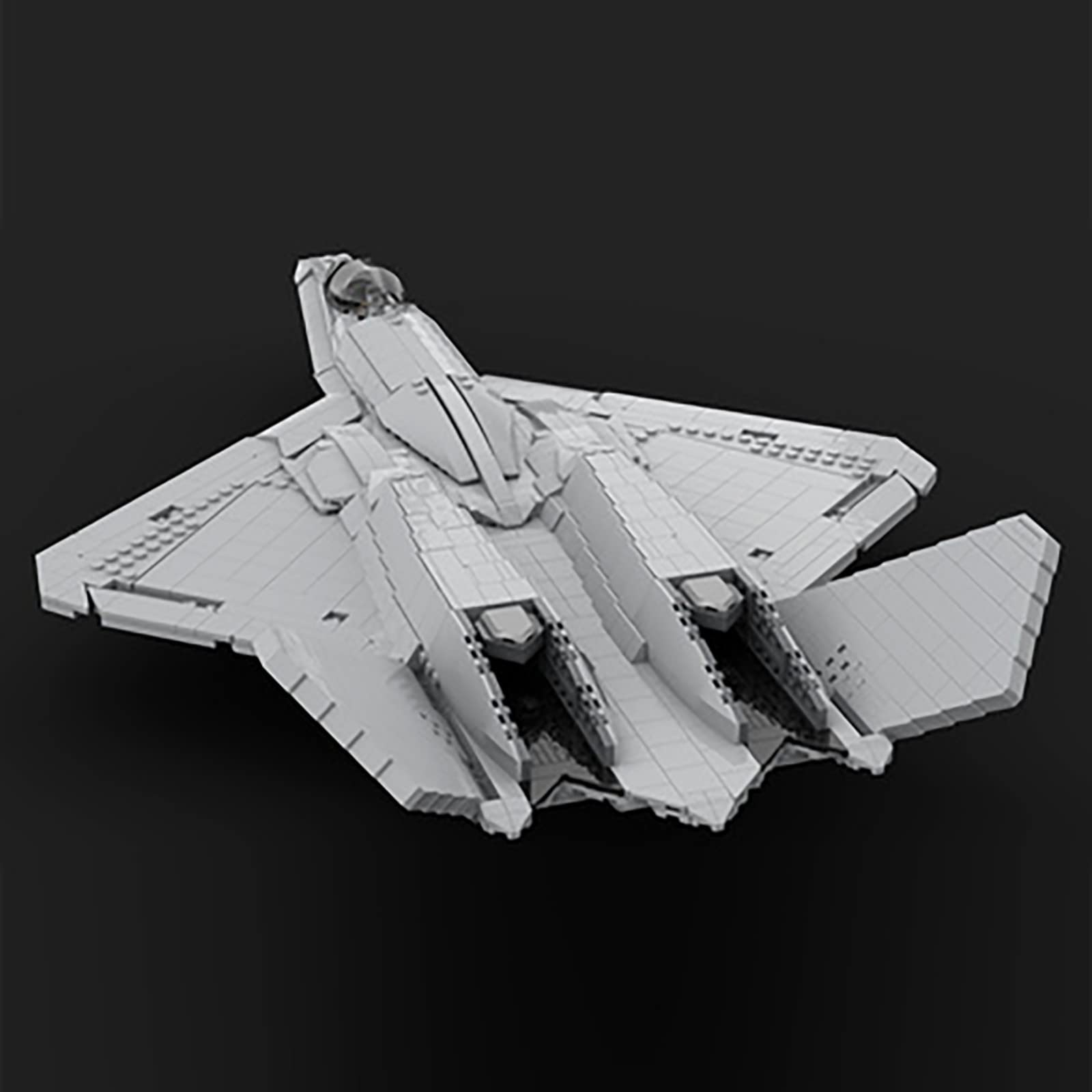 Amazon.co.jp: 航空モデル-YF-23ブラックウィドウII戦闘機ミリタリー 