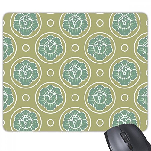 Tapis de souris antidérapant beatChong Chou Vert en caoutchouc pour une glisse de jeu fluide