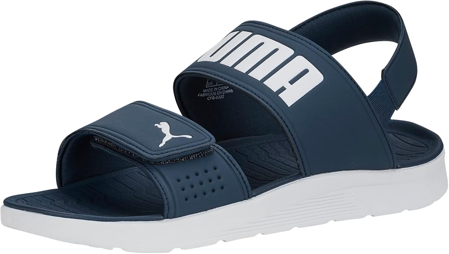 PUMA Men's Backstrap Sandal Slide Sport Sandals & Slides