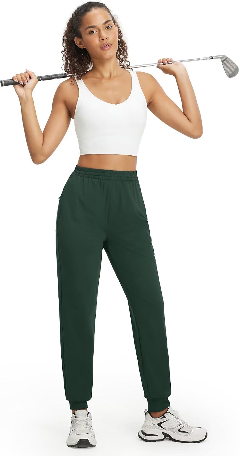 M MAELREG Joggers for Women Sweatpants with Deep Pockets, Stretchy Yoga Pants for Womens Golf, Casual, Athletic, Work, Travel