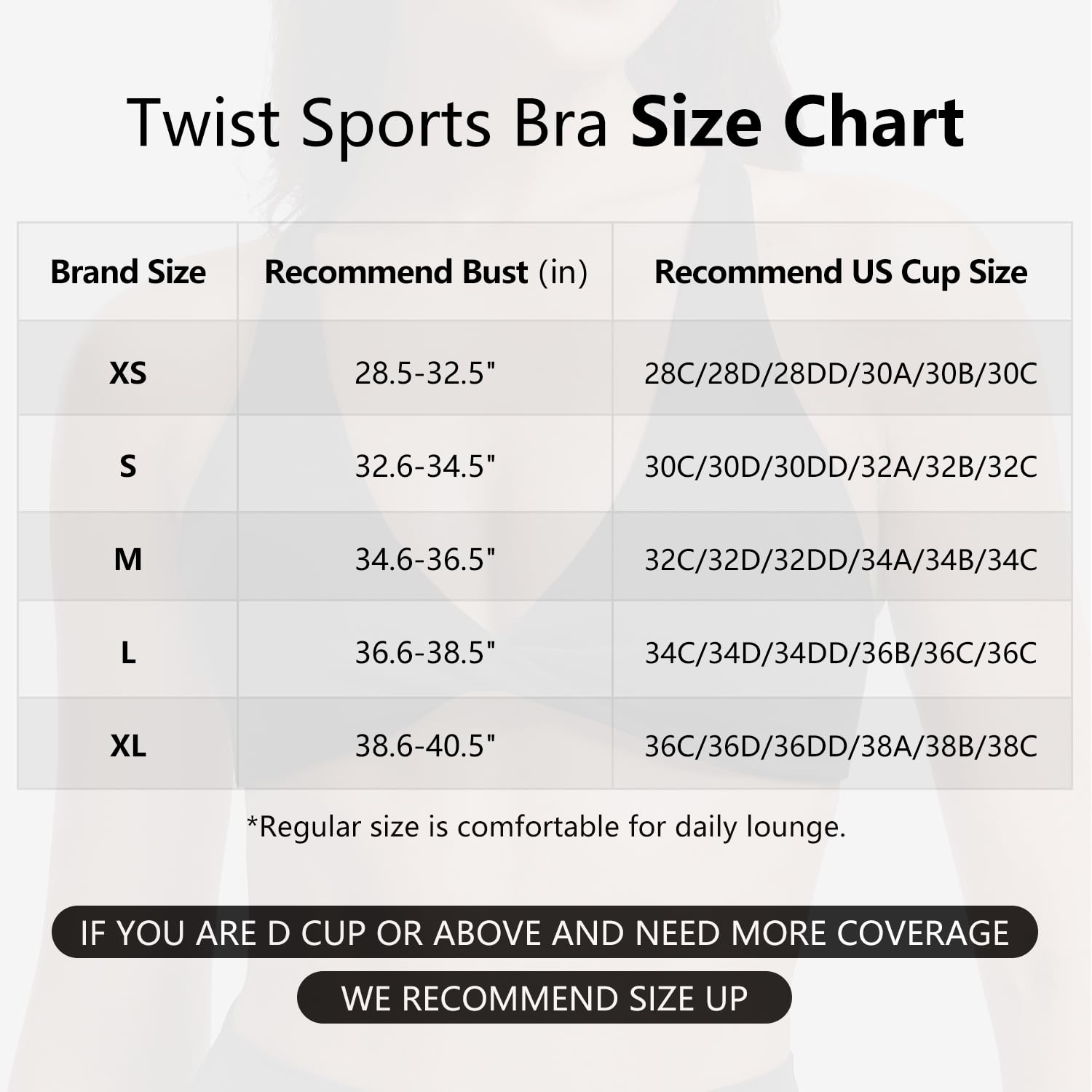 VANTONIA Reggiseno sportivo da donna Butterluxe con spalline incrociate sul retro incrociato sul davanti reggiseno sportivo senza schienale reggiseno da allenamento reggiseno Lily