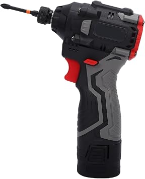 16.8V Cordless Drill Driver with 3 Variable Speed Brushless Motor Electric Power Drill Set, 160 Nm Torque for Home or Job Site US Plug
