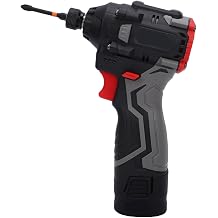 16.8V Cordless Drill Driver with 3 Variable Speed Brushless Motor Electric Power Drill Set, 160 Nm Torque for Home or Job Site US Plug
