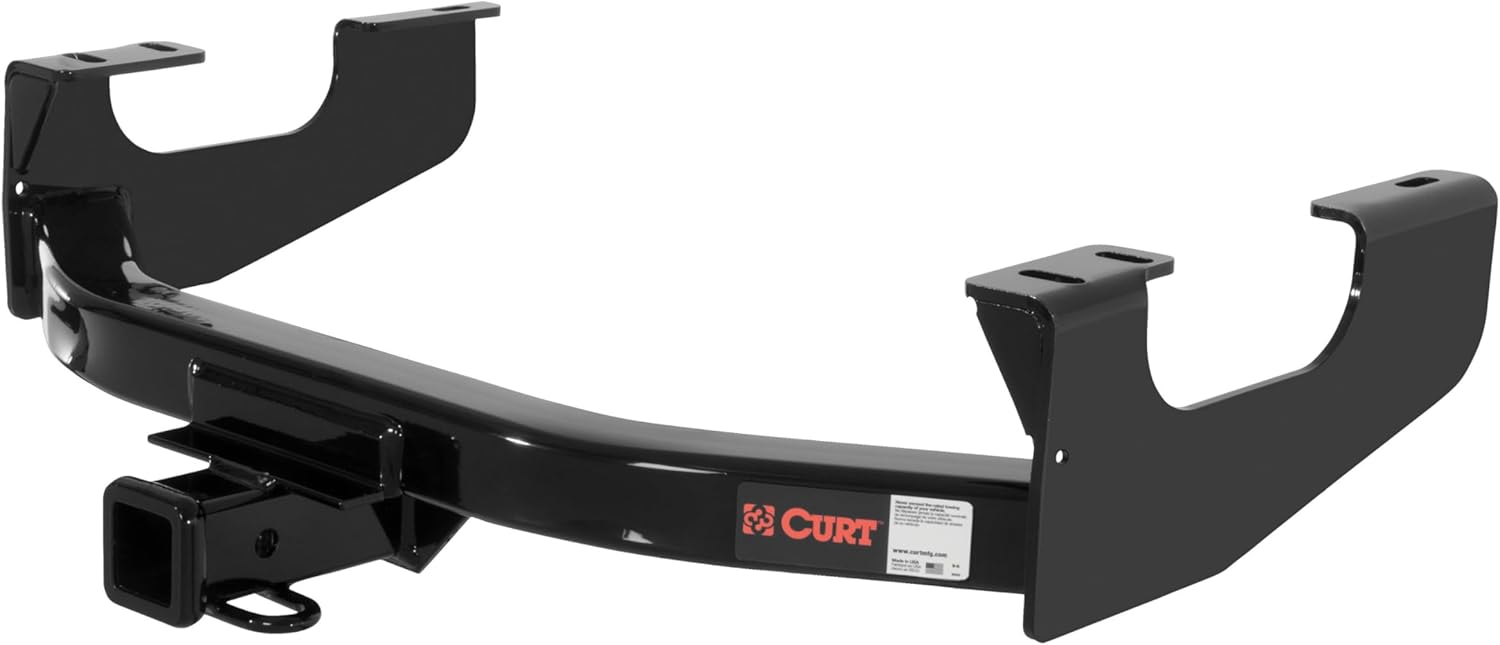 CURT 14355 Class 4 Trailer Hitch, 2-Inch Receiver, Fits Select Ford F-150, F-250, F-350, F-450 Super Duty