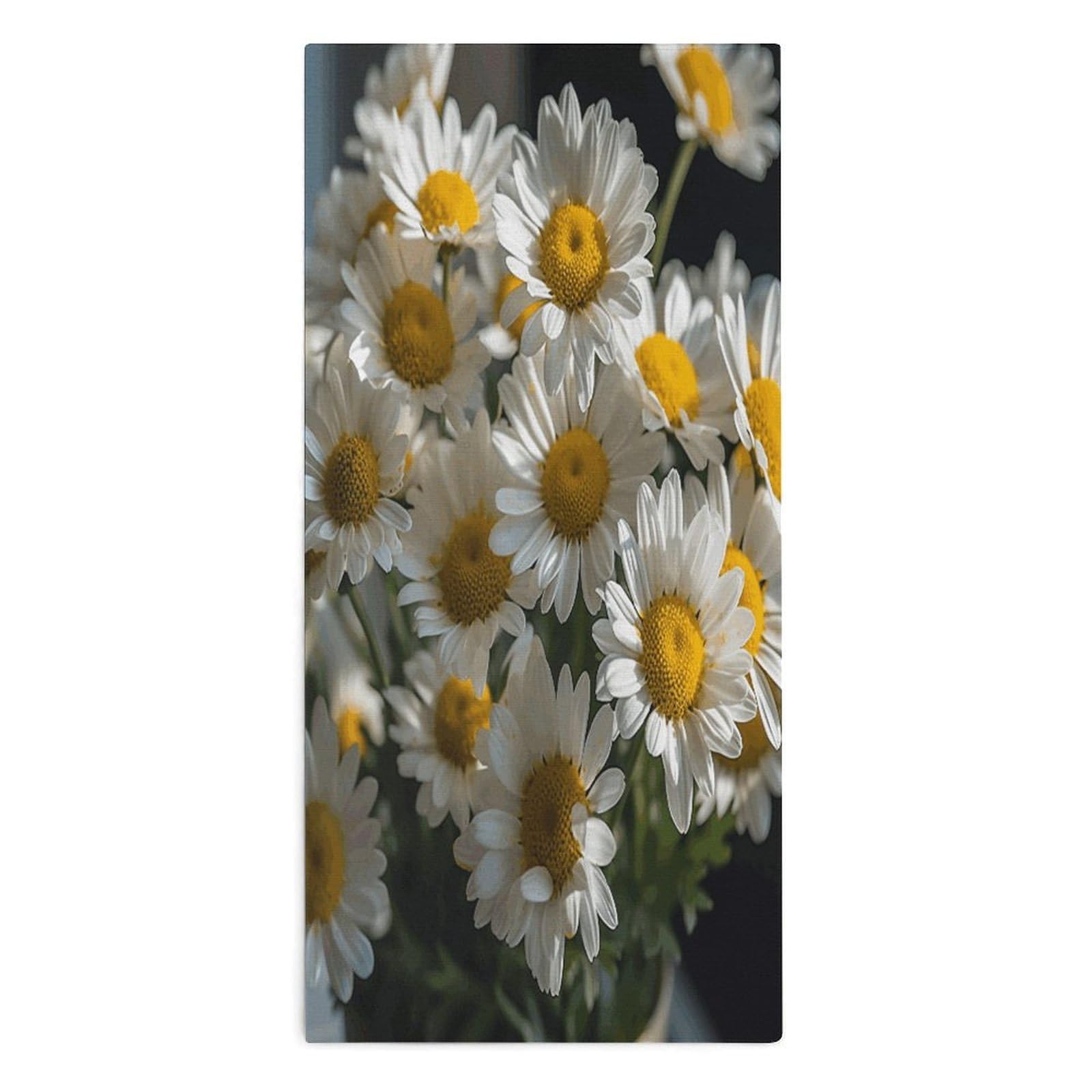 Btcowzrv Style Handful Of Daisies Bath Towel Beach Towels Shower Towel