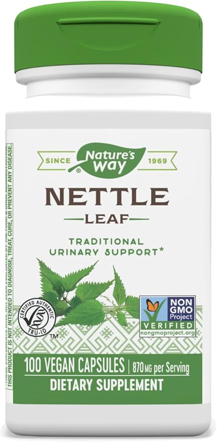 海外直送品 Nature S Way Nettles 100 Caps 435 Mg ネイチャーズウェイ Nature S Way ネトル