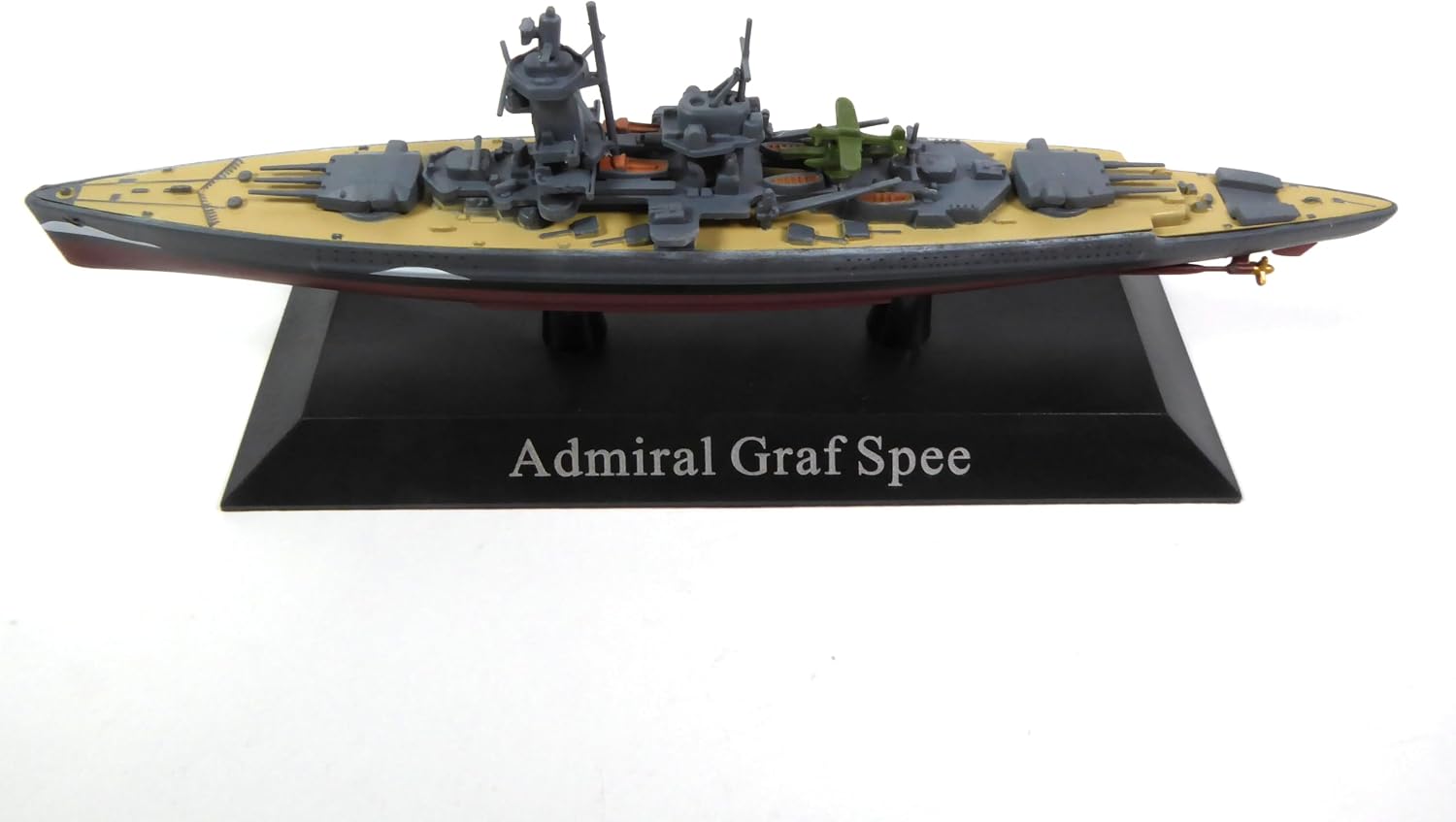 OPO 10 - Admiral GRAF Spee 1936-1:1250 Warship IXO Military Heavy Cruiser WS03