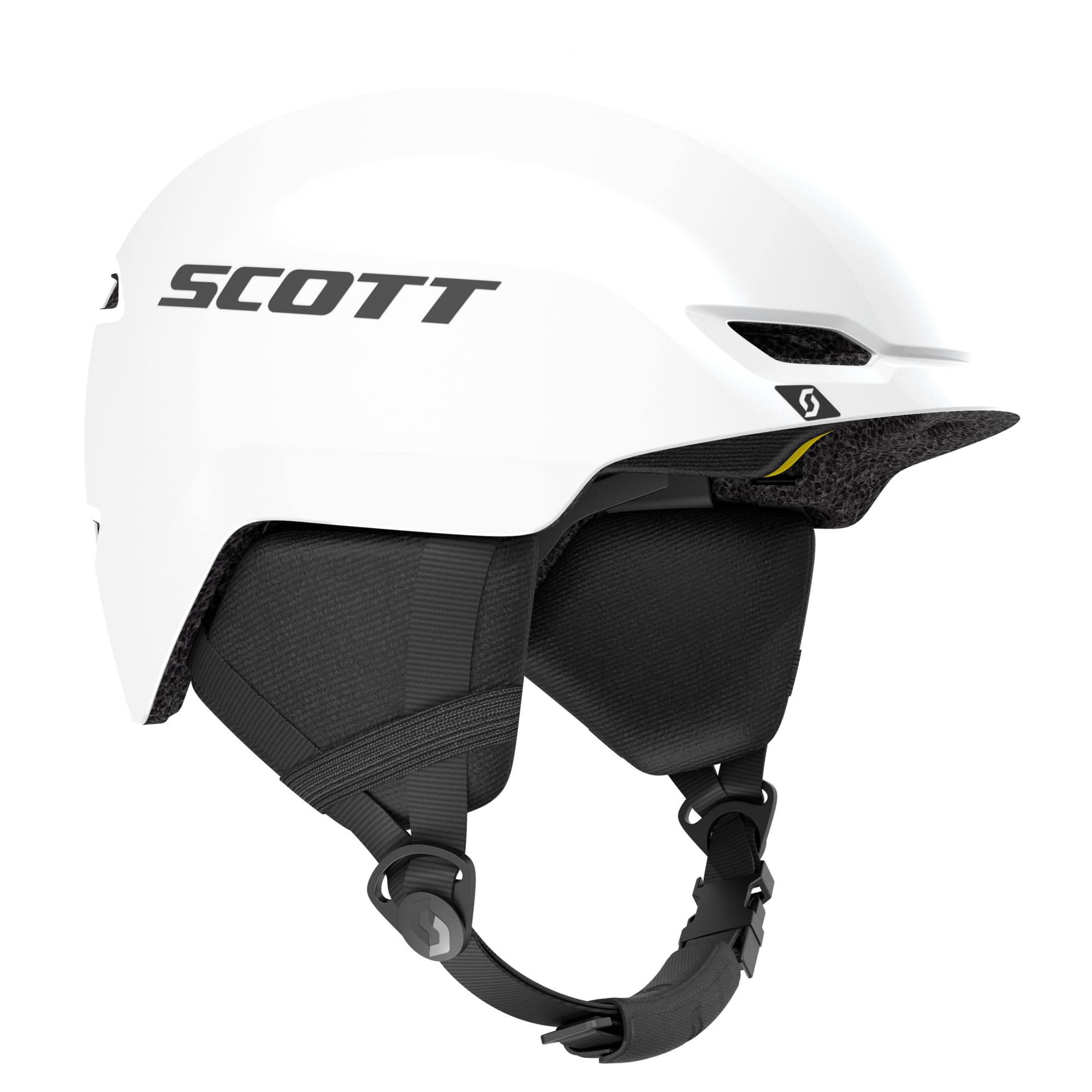 SCOTT Kask Keeper 2 Plus, Młodzież Unisex, Biały (Biały), s