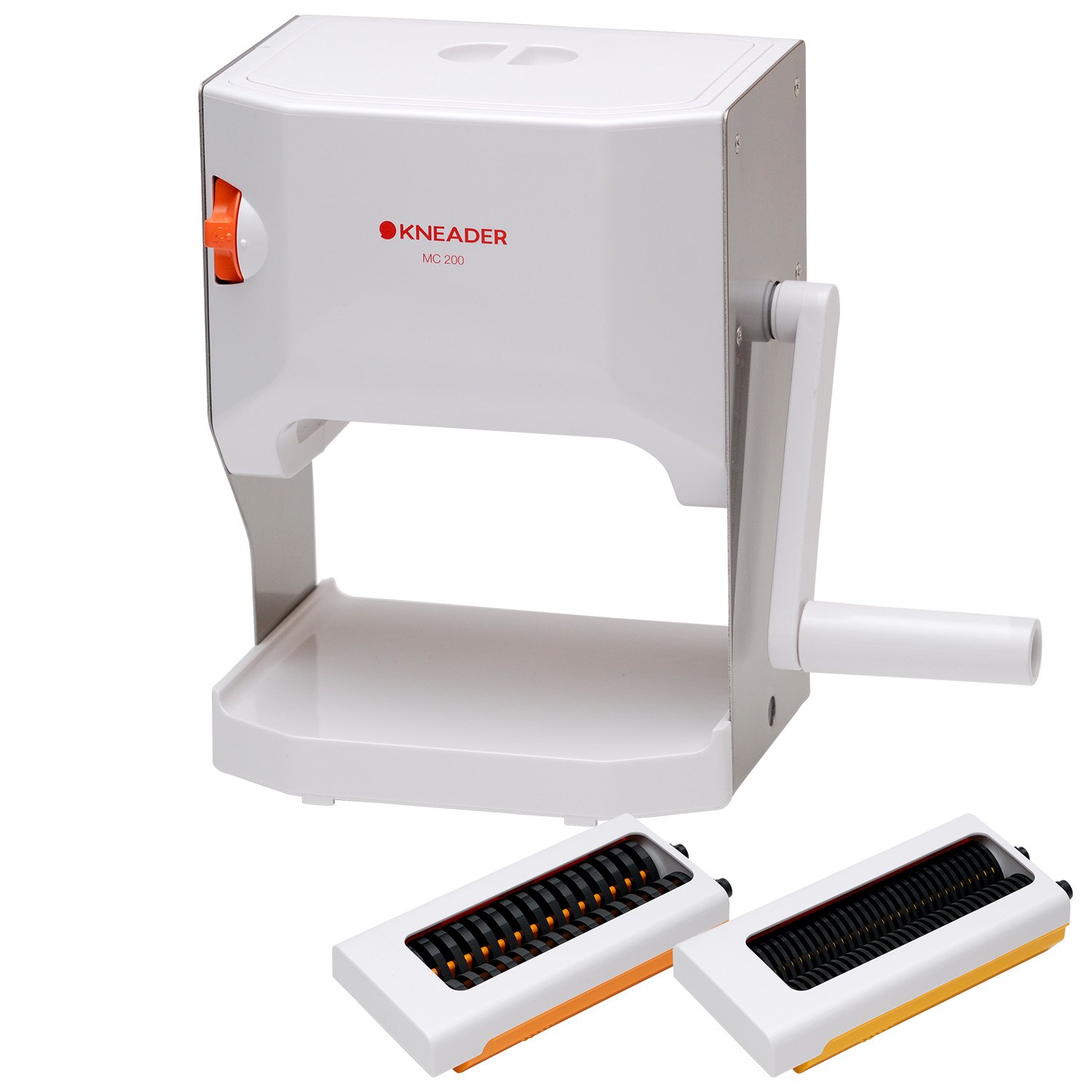 Amazon｜日本ニーダー(KNEADER) 洗えるパスタマシン 製麺機 「麺や