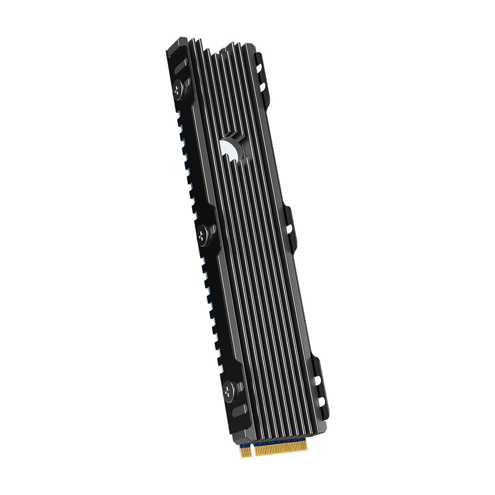Radiateur SSD M.2 22110 en alliage d'aluminium avec coussin thermique haute performance