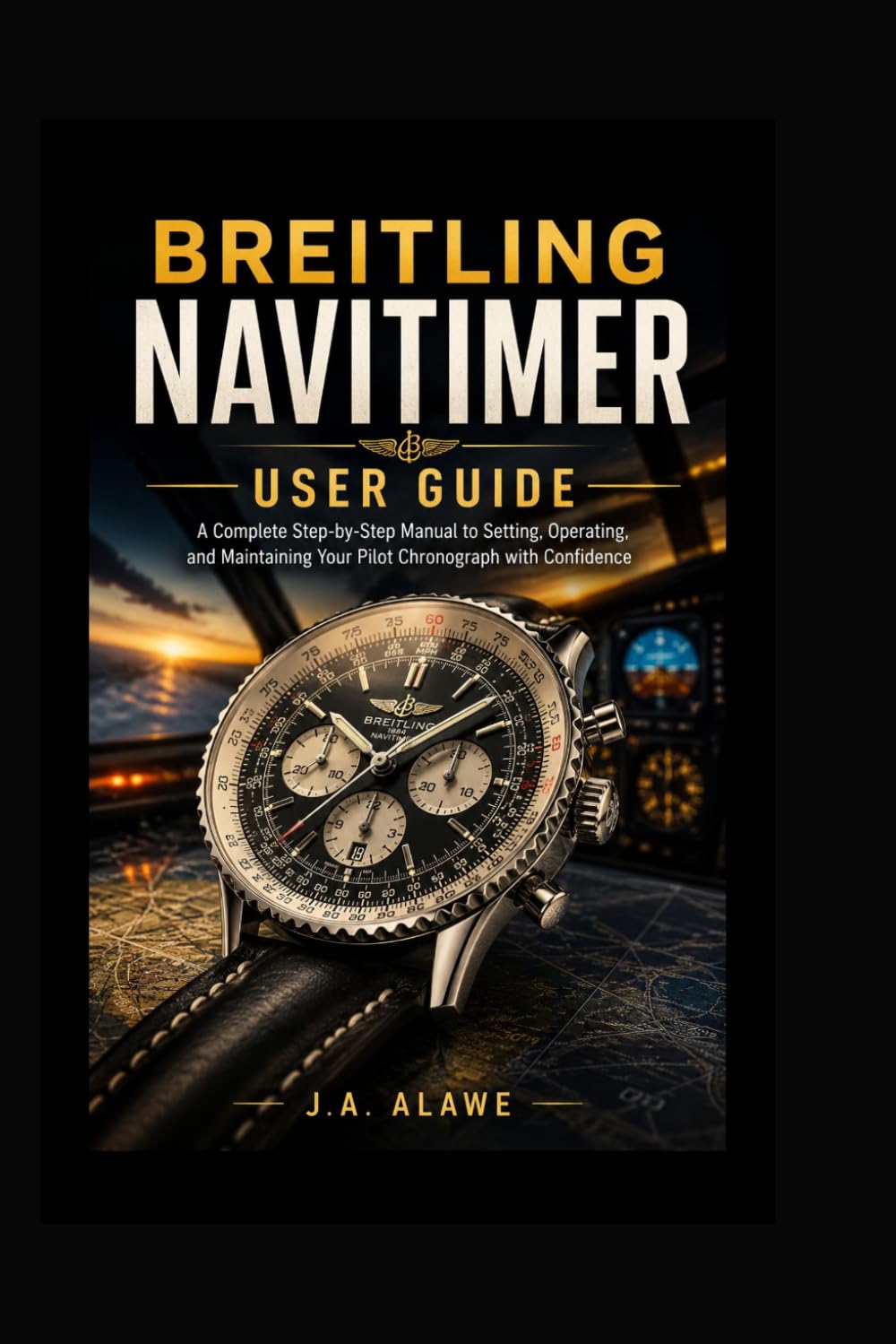 Breitling Navitimer User Guide: A Complete Step-by-Step Manual to Setting, Operating, and Maintaining Your Pilot Chronograph with Confidence