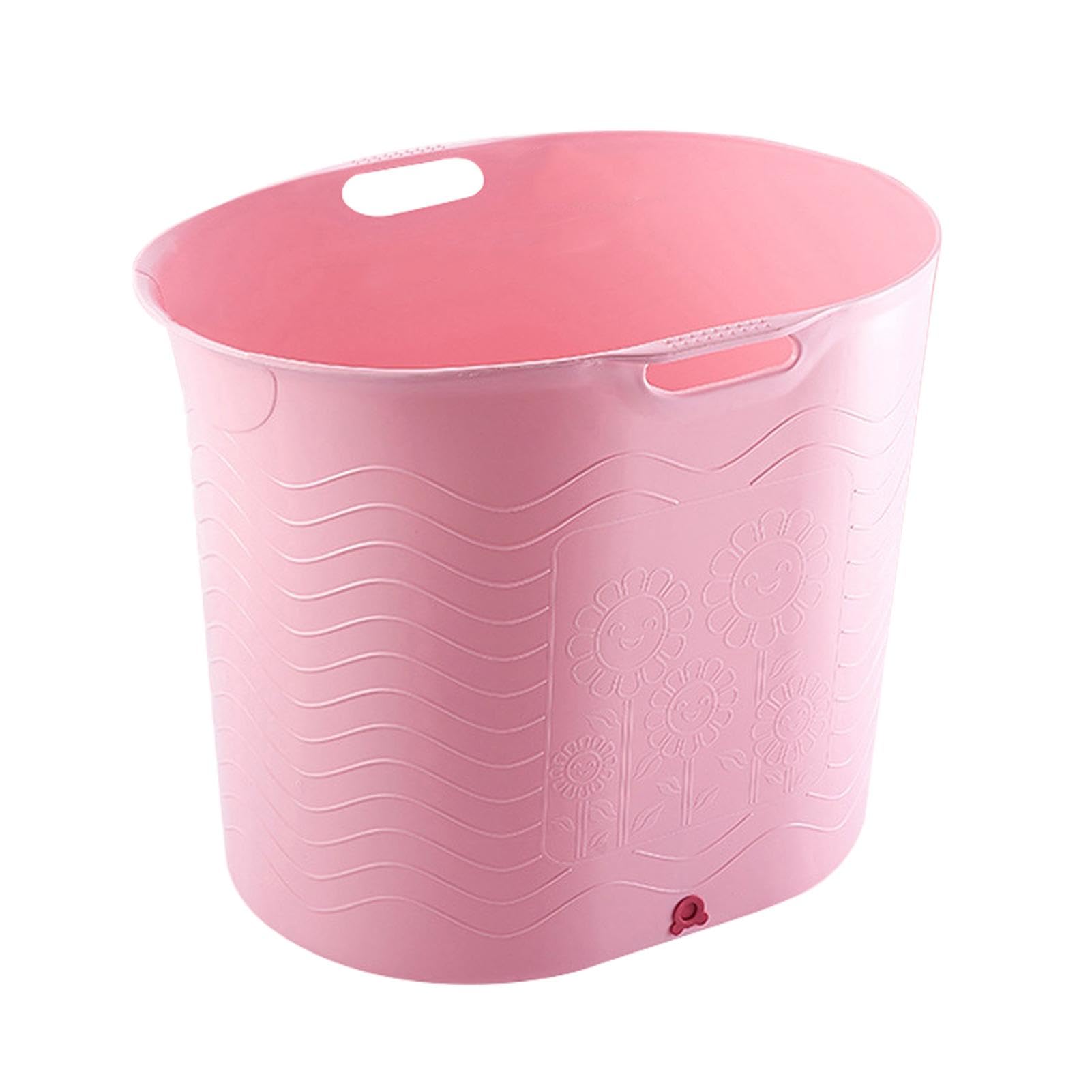 Duschbadewanne Für Kinder Zum Duschen Und Baden Tragbarer Badeeimer, | Badezimmer für Babybadezeit, Kinderbadewanne, rutschfeste Kleinkindwanne, Baby-Duschwa