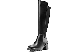 Stretch Over Knee Boots Platforms Feet Boots Casual Breathable Wedge Ankle Boots for Women