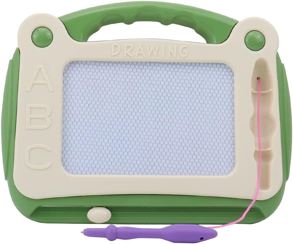 Kids Toys Magnetic Drawing Board, Writing Board with 4 Colors, Erasable Graffiti Board for 1-4 Years Old Kids, Educational Learning Toy for Toddlers, Birthday Presents for Boys Girls（1pcs）