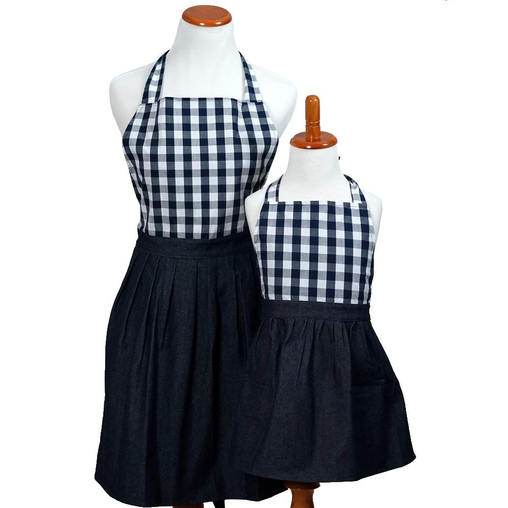 mother daughter aprons personalized