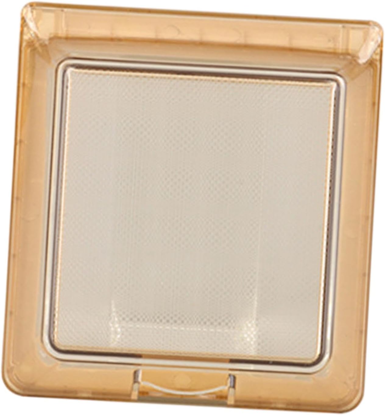MERISHOPP™ Switch Cover Waterproof Wall Switch Box for Home Improvement Workshop Office Clear Orange|Home & Garden|Home Improvement|Electrical & Solar|Switch Plates & Outlet Covers
