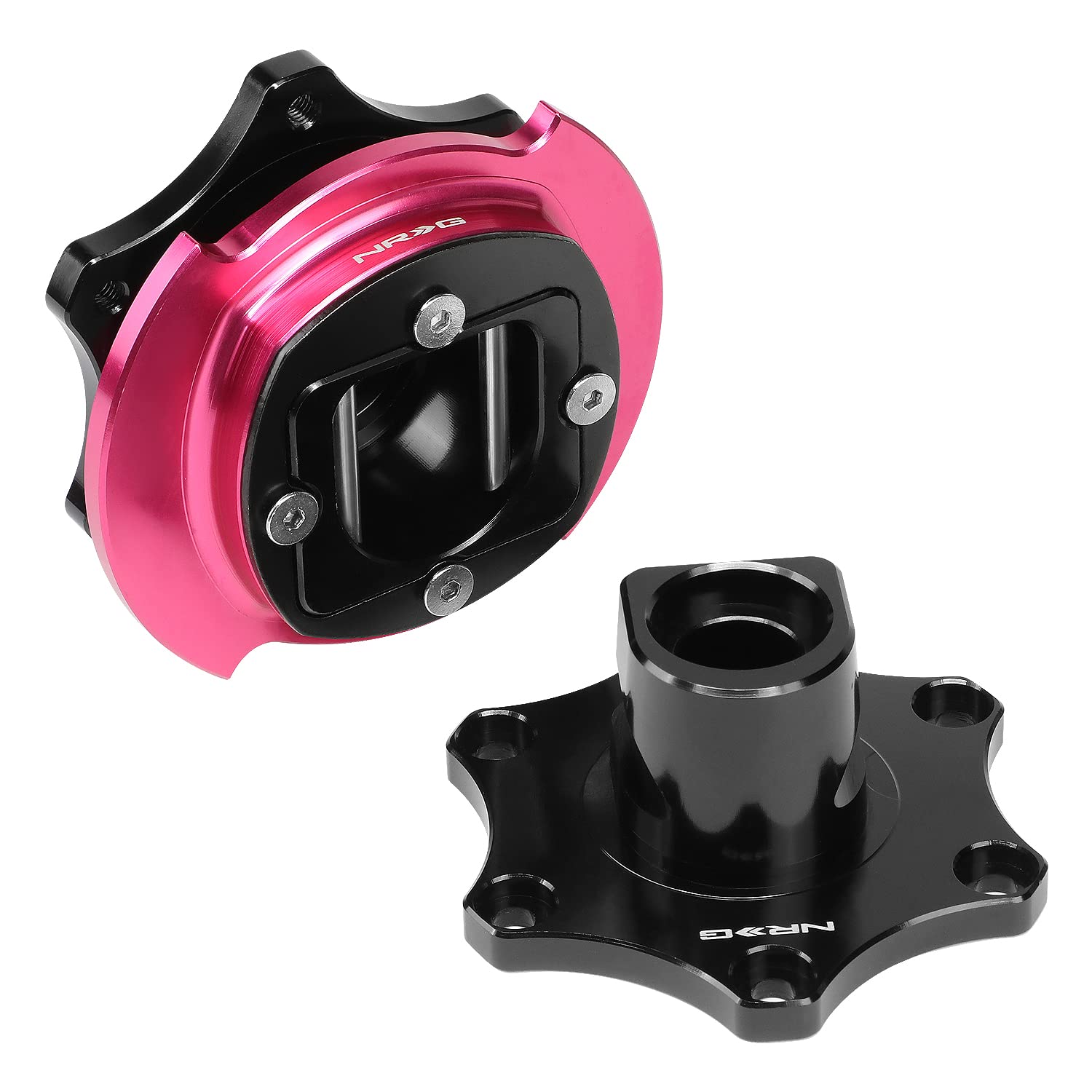 Amazon | NRG Innovations SRK-R200BK-PK SFI 42.1スペック D型 6