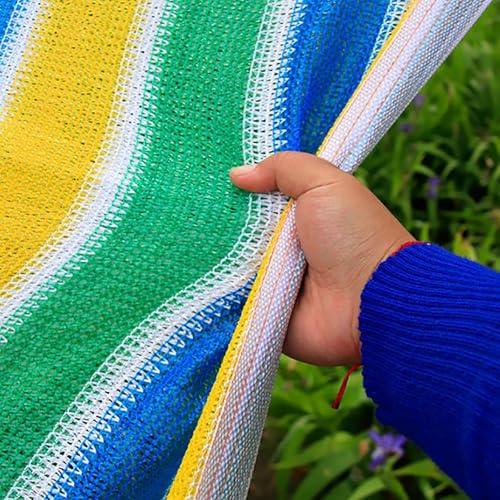 Tissu de protection solaire PEHD indéchirable à œillets renforcés - 8