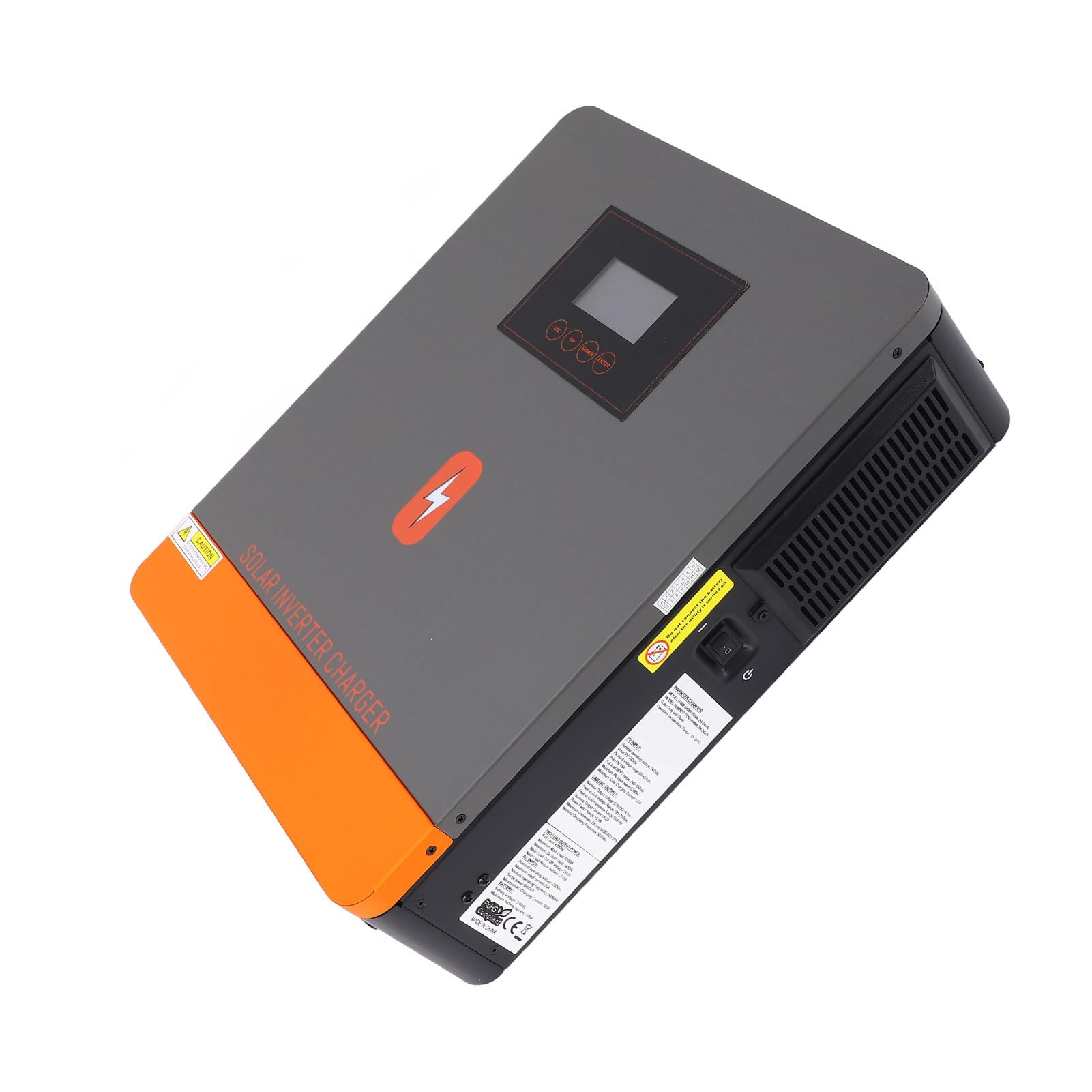 Inverter Solare 4200W con Controller MPPT 140A 230V Alimentatore Off-Grid Integrato per Casa e Ufficio Compatibile