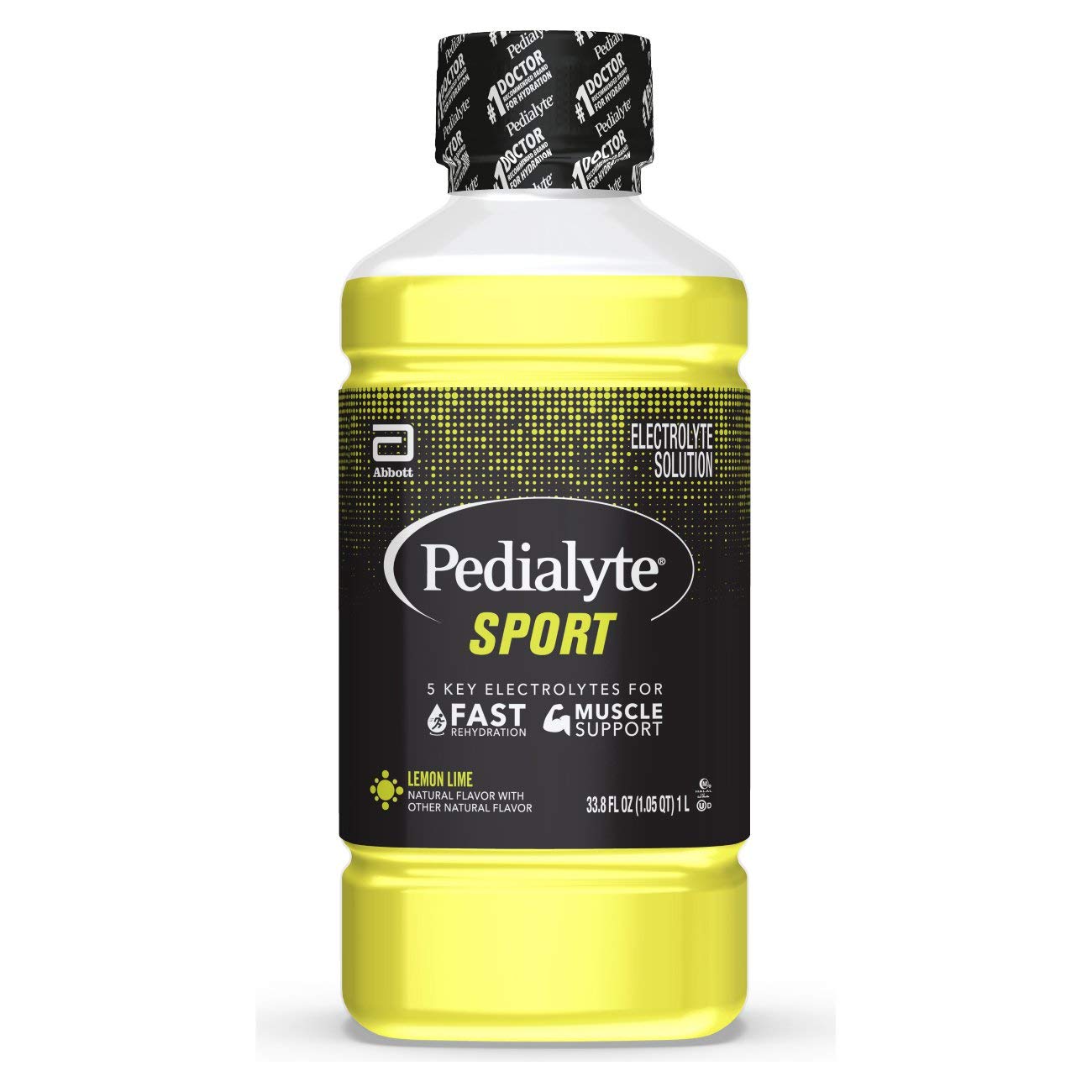 Amazon.com: Pedialyte Sport Electrolyte Drink, Fast Hydration with 5 ...
