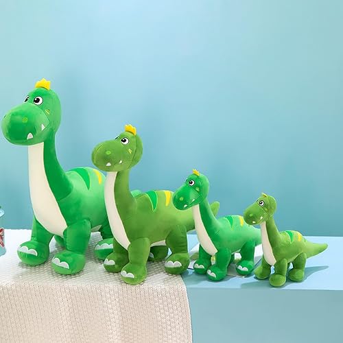 Miniatura 5 de Muñeco de peluche grande y suave de dinosaurio, juguete de peluche de dinosaurio, el mejor cumpleaños, Navidad, gran aniversario, fiesta, San