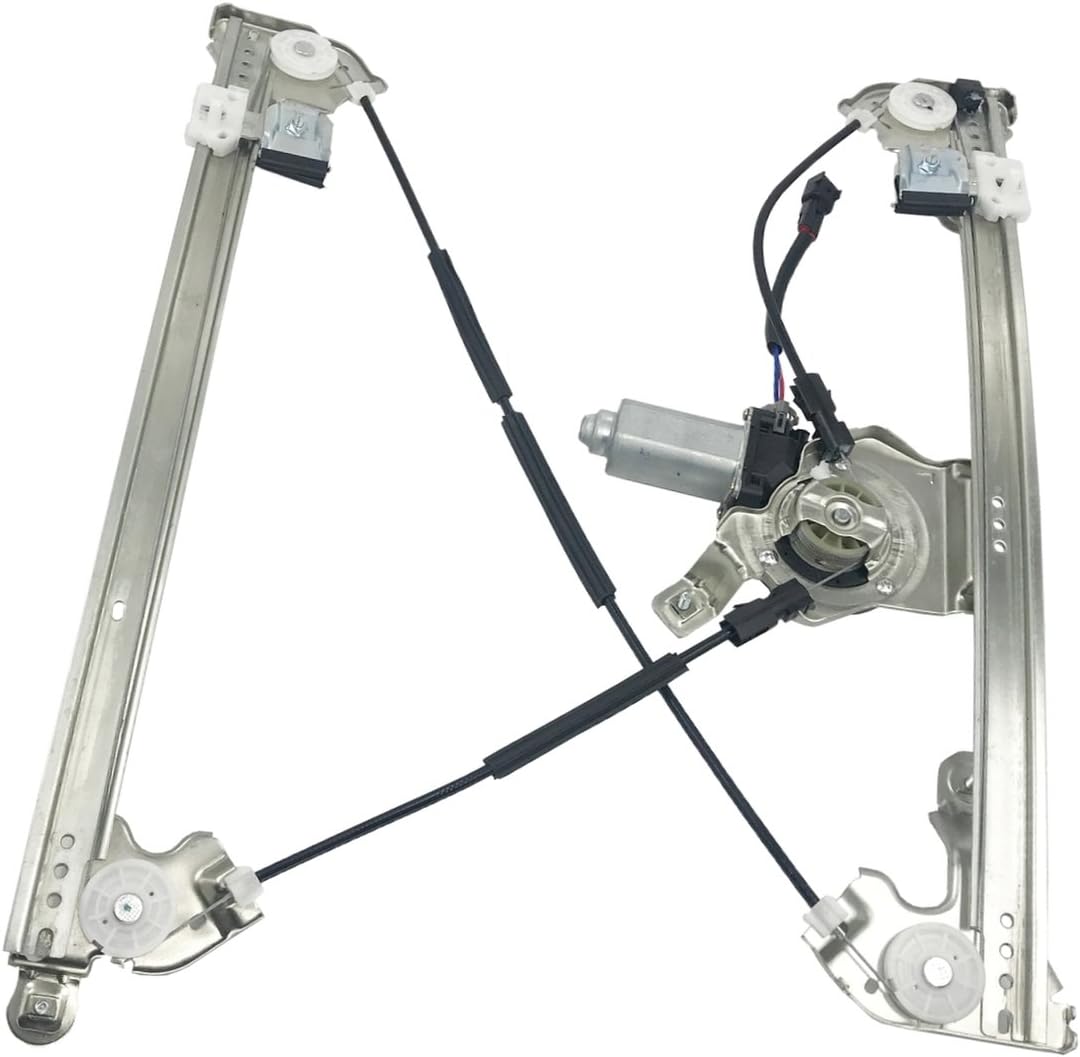 SKP SK741428 Power Window Motor and Regulator Assembly, 1