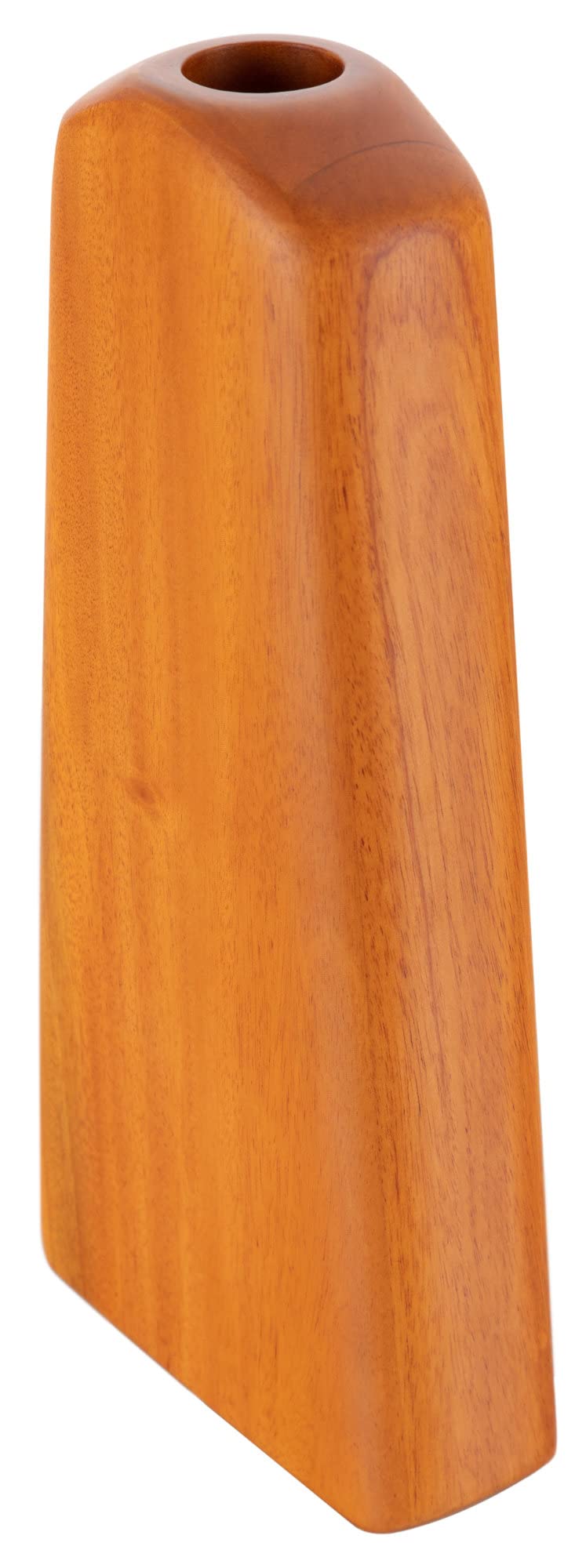 Classic Cantabile TD-1 Travel Didgeridoo, 30 cm, idéal voyages & randos sac à dos, construction intérieure spéciale pour son authentique, finition haut de gamme en bois d'acajou laqué.