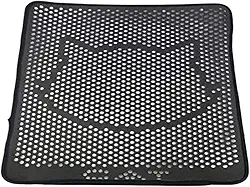 TAPETE SANITÁRIO COLETOR DE AREIA PARA GATOS 68X56 PRETO