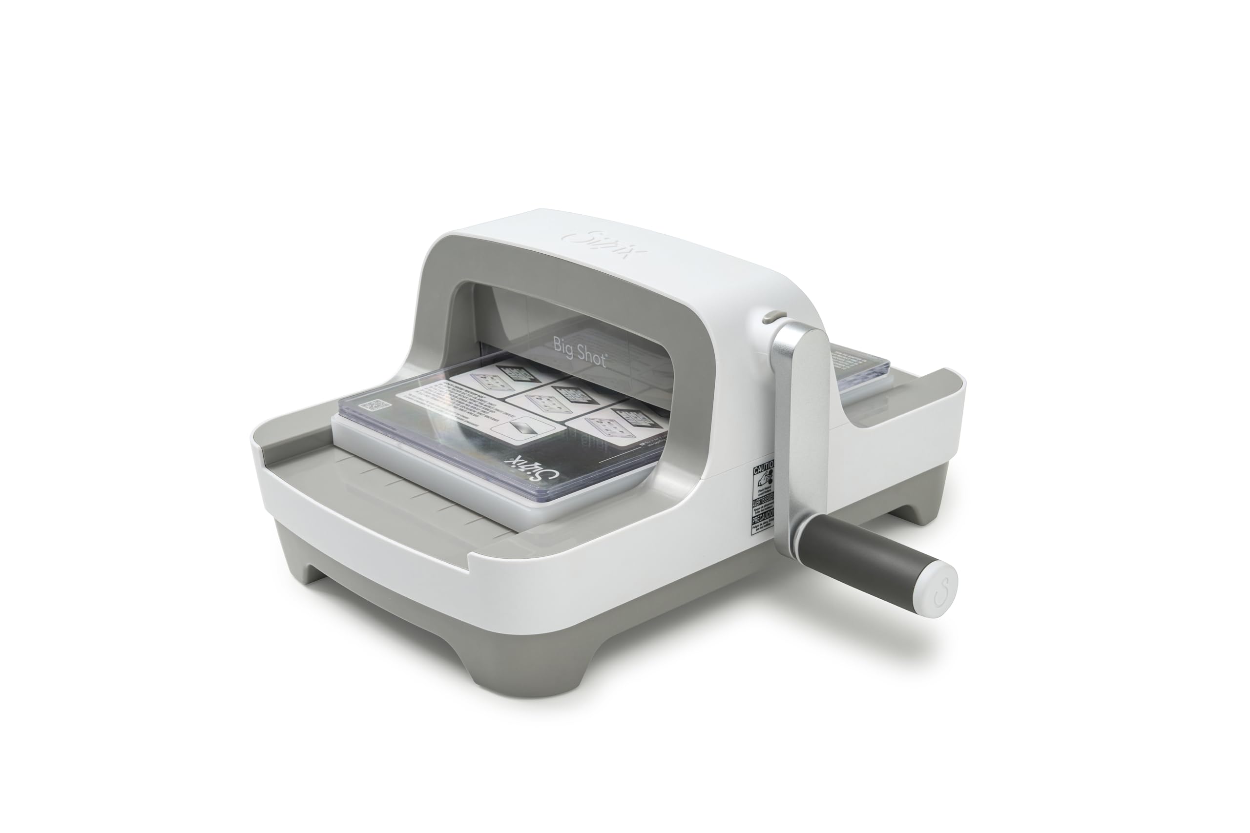 Sizzix 660200 Big Shot Manual Die, 6 Inches
