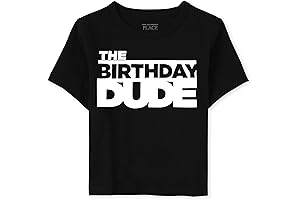Boys' Birthday Dude Graphic Tee