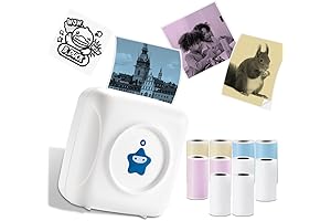 Photo Mobile Printer Mini Bluetooth Wireless For Phone Android IOS