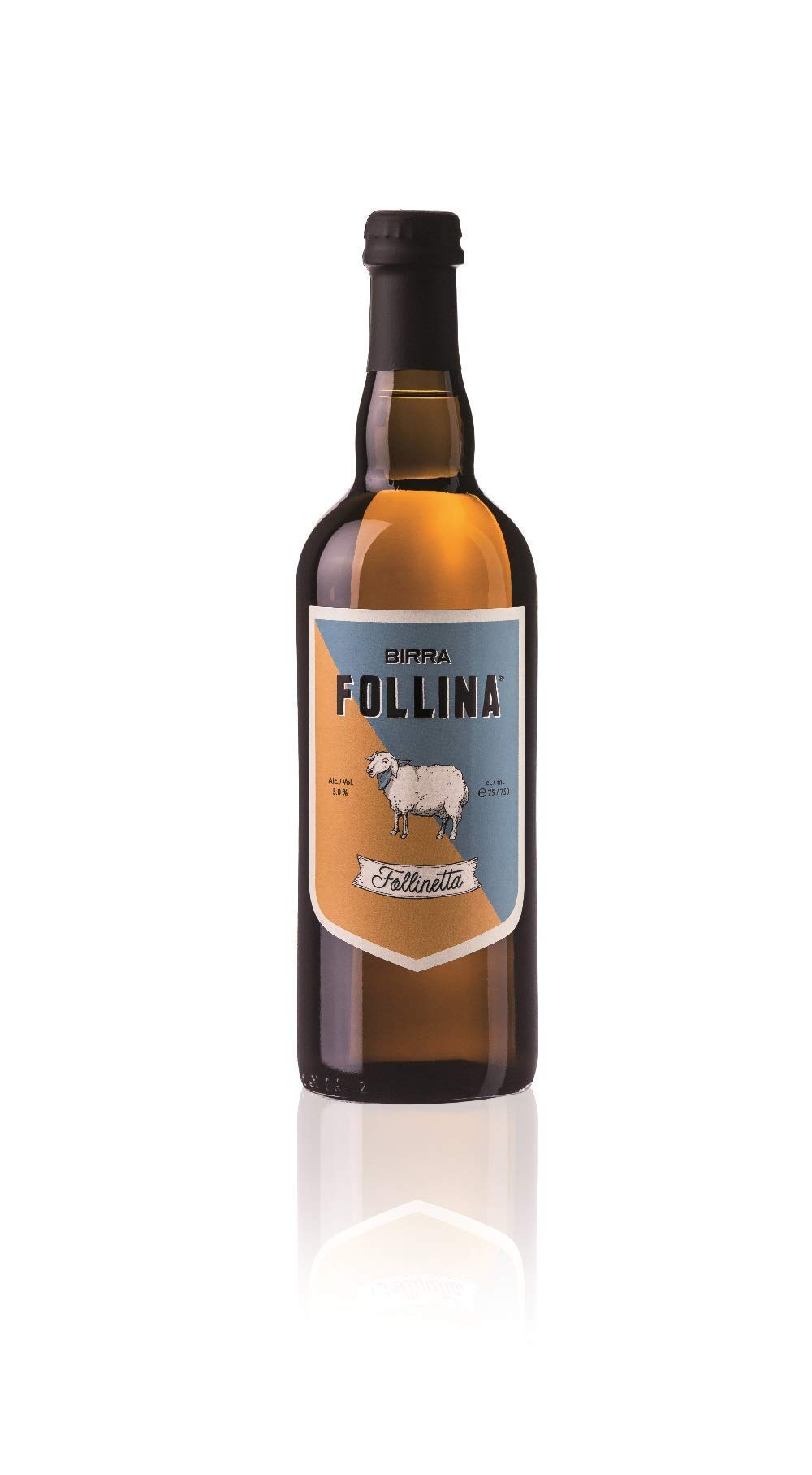 Birra Follina - la Follinetta - Birra Artigianale Belgian Saison non filtrata e non pastorizzata - 75cl - Gradazione Alcolica 5.0% - Prodotta in Italia (12)