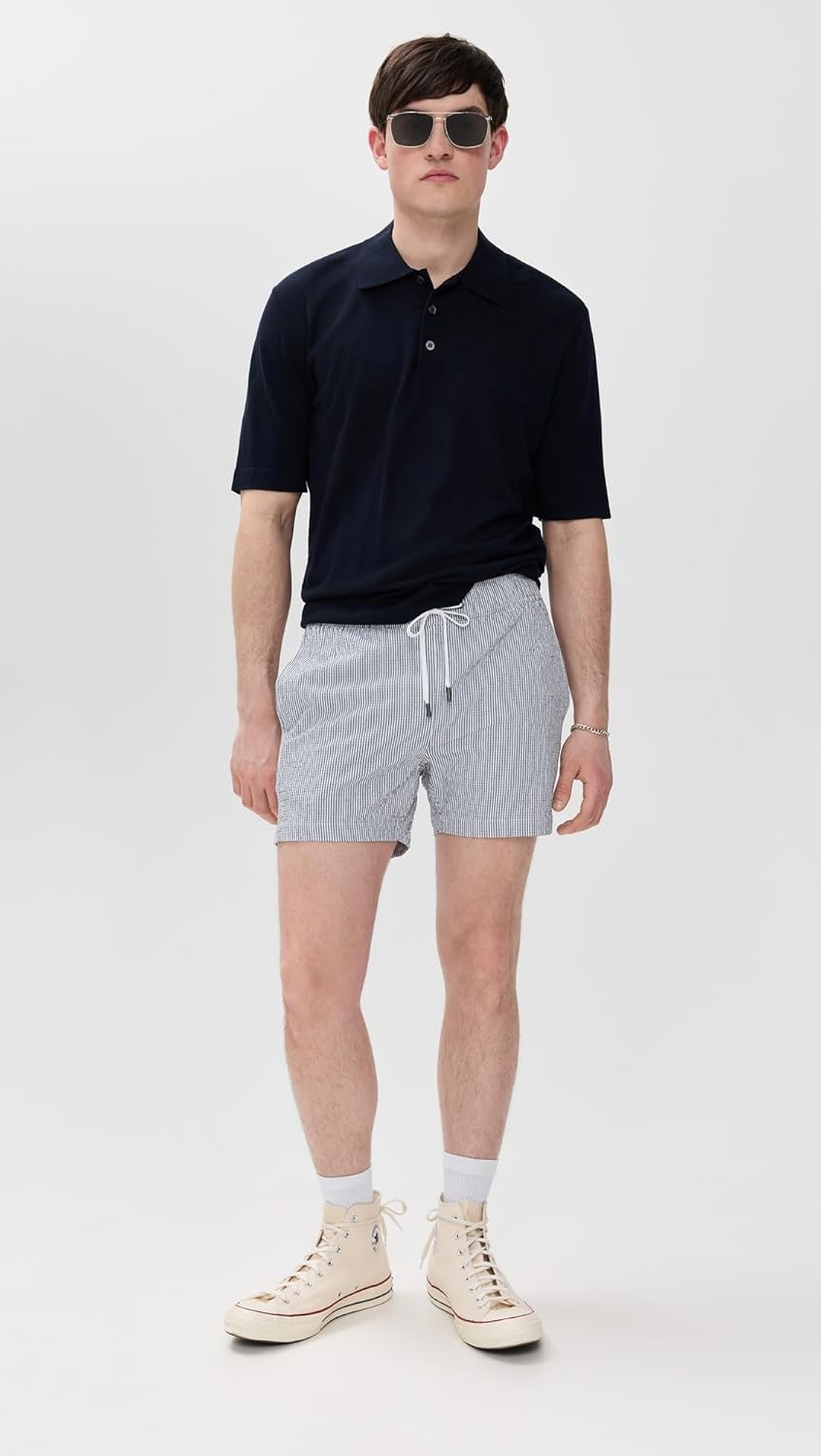 Onia Men's Charles Swim Trunks 5" - Image 5