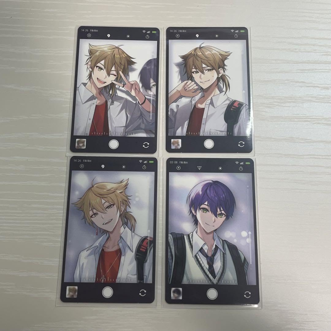 Amazon.co.jp: 咎人 チェキ風カード 伏見ガク 剣持刀也 : おもちゃ
