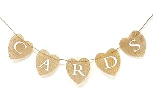 Heart and Warmth: Honbay Burlap Banner - Love and Laughter in Every Fiber!