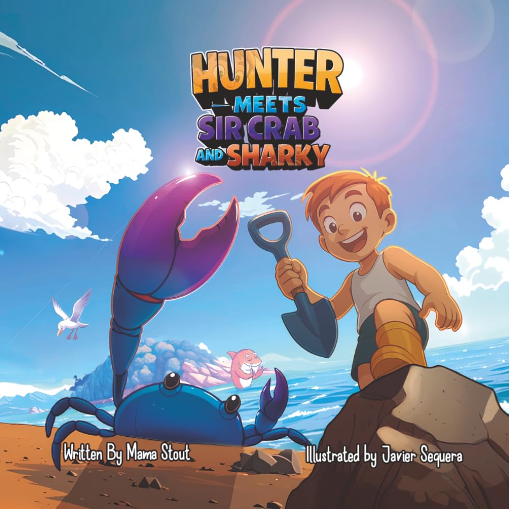 Hunter Meets Sir Crab and Sharky: A visit with the beginnings of Hunter’s extraordinary friendship's.